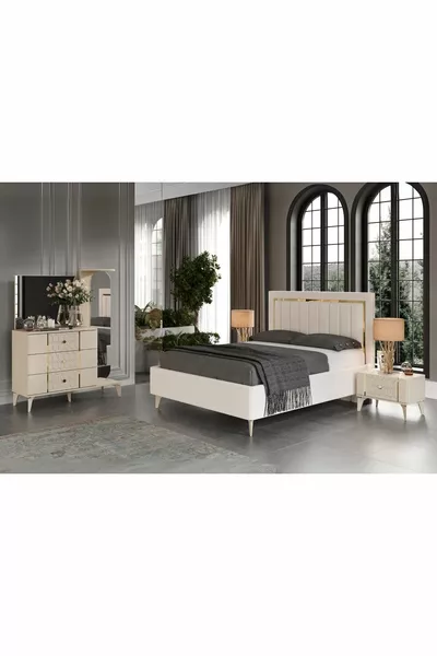 Penta Beige Yatak Odası Takımı