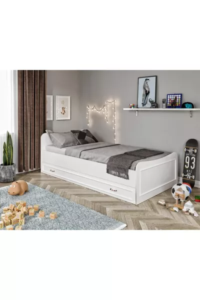 Kartopu Country Yavrulu Karyola - Tamamı 1. Kalite Mdf