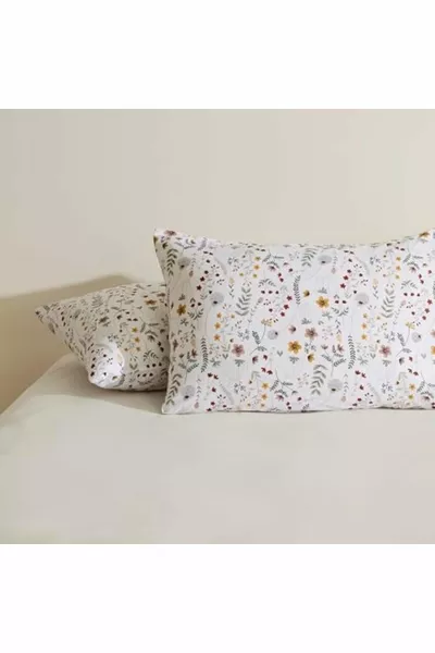 lvn Vina% Katoen 2-delige Kussensloop Multicolor