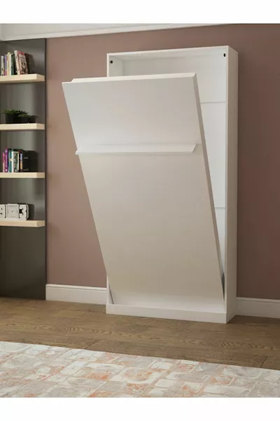 Lits muraux à ouverture verticale pour une personne