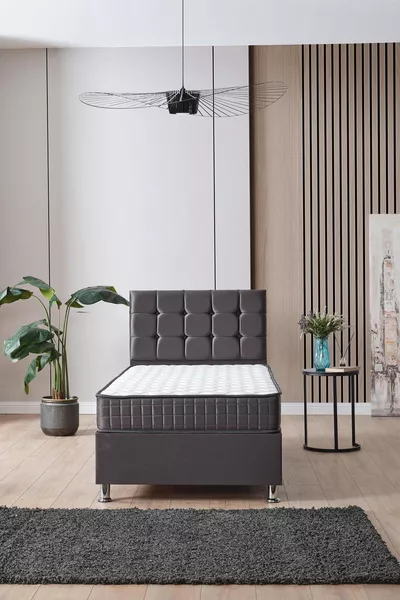 طقم قاعدة وسرير فردي فينزا، أنترسايت، 2 قطعة