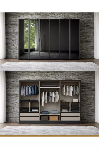 Merlin Slaapkamer Set % MDF