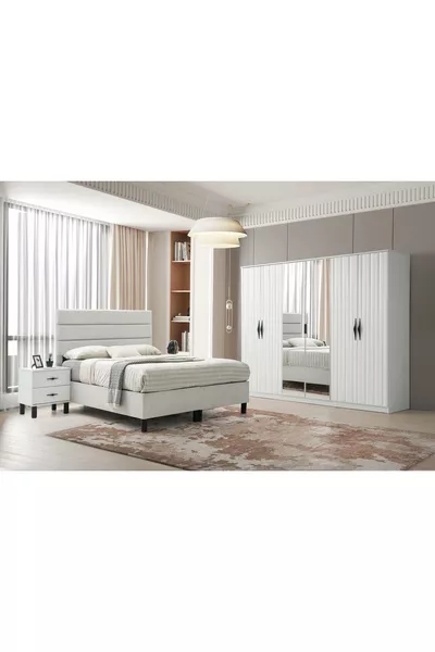 Kaz % MDF Спален комплект % MDF | Безплатна доставка и монтаж