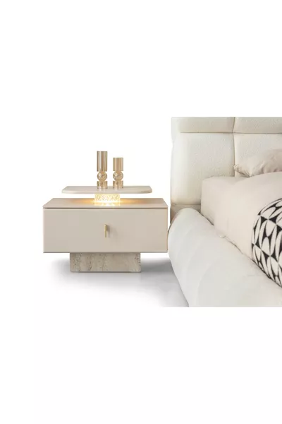 ENSEMBLE DE CHAMBRE À COUCHER TETRA