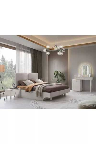 BEYZA MDF-Based Bedroom Set
