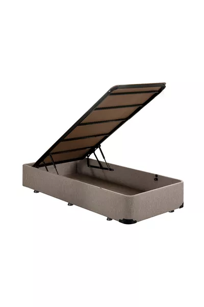 Niron Baza - Single Bed Box Spring with Classic Fabric