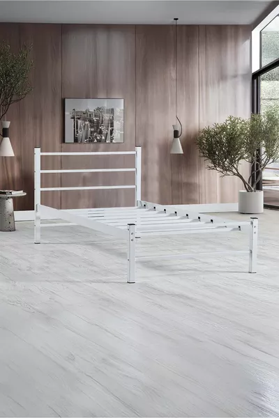 سرير معدني، سرير معدني فينوس، سرير معدني مزخرف، سرير معدني مفرد