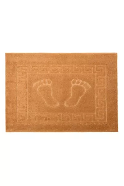 Voetafdruk Deurmat cm Beige