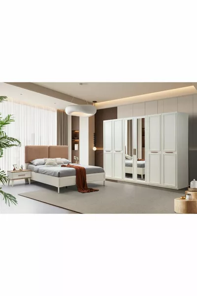 Nossa 6 Kapılı Yatak Odası Takımı