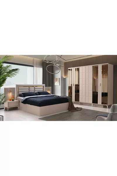 СПАЛЕН КОМПЛЕКТ BERLİN MDF