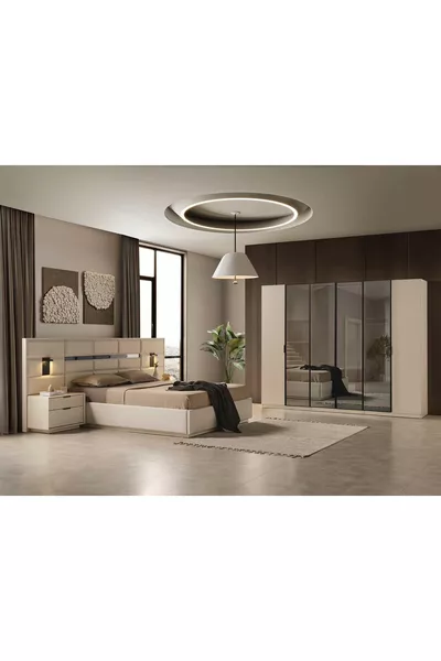 LOTUS SLAAPKAMERSET 6 DEUREN