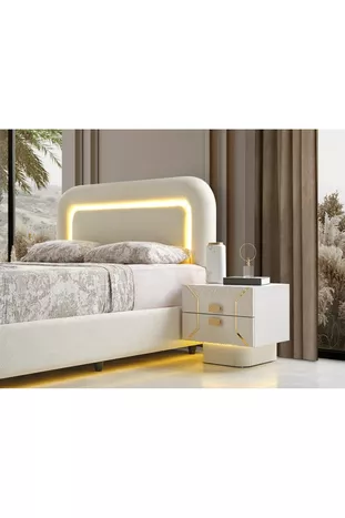 ENSEMBLE DE CHAMBRE À COUCHER MERLİN MDF