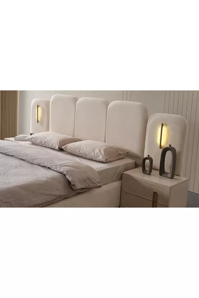 Schlafzimmer mit Lauren-Basis