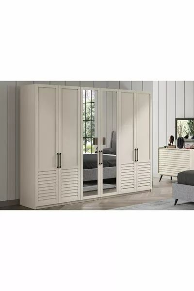 Rent Beige Bedroom Set