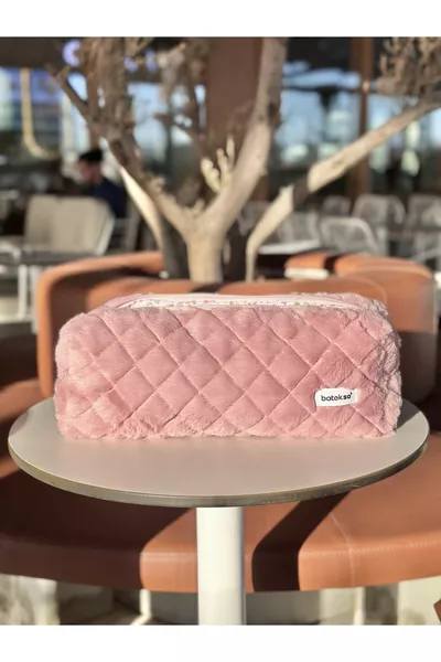 Дорожная сумка для плюшевых стайлеров розового цвета — XL размер