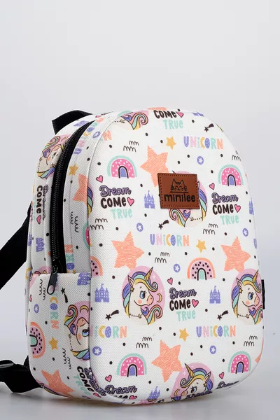 Monde des Rêves de Licorne 0-8 Ans - Sac à Dos pour Enfants Crèche, Maternelle [Boîte Spéciale]