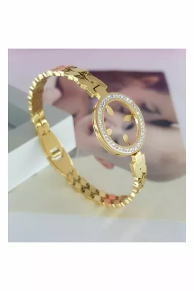 Nuova Stagione Acciaio Quarti Bracciale Regolabile a Barley