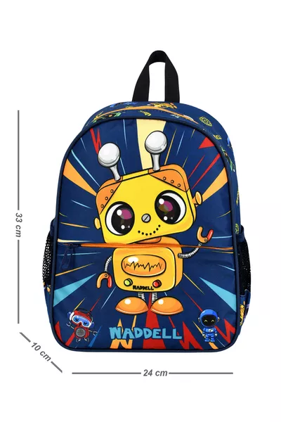 Детска раница за предучилищна възраст Royal Glow с динозавърски десен