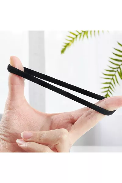 مجموعة مشابك شعر سوداء للنساء من So-much،  قطعة، مع علبة، 7