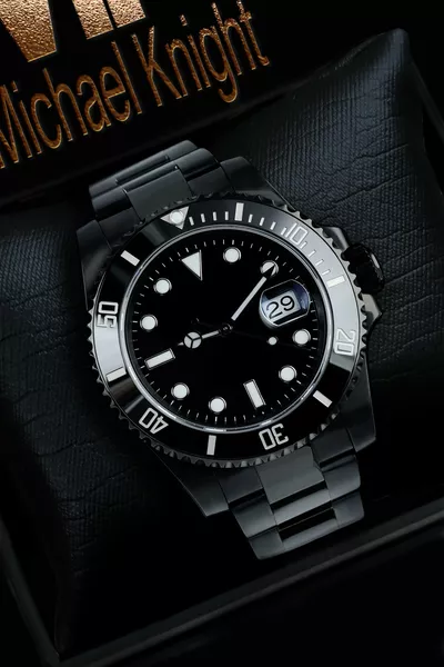 ساعة يد رجالية