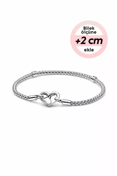 Moments Trok Braided Chain Bracelet
