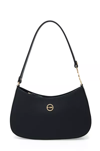 حقيبة يد وكتف نسائية سوداء 