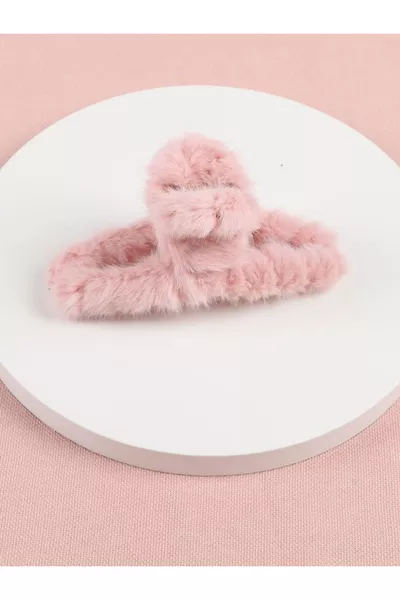 3er-Set XL Plüsch-Haarklammern (CM)