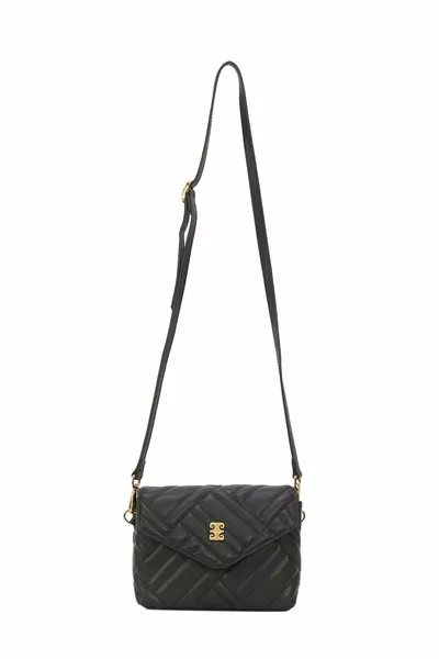 حقيبة كتف نسائية سوداء 