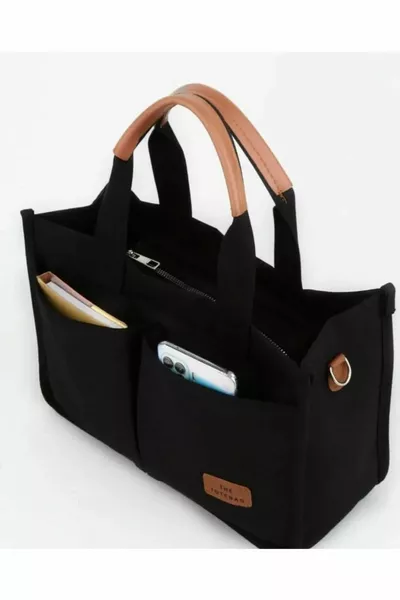 Borsa a Spalla Donna The Tote Bag a Tre Scomparti