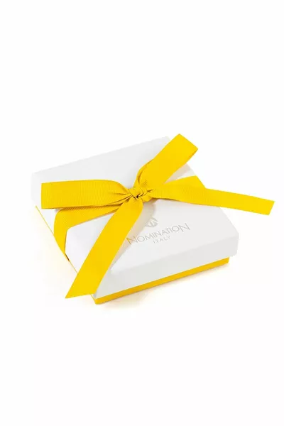 Bracciale Componibile Classico in Acciaio Inox Italia con Cuore Riempito