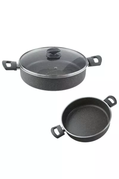 Granite Stuffed Eggplant Pan  Cm