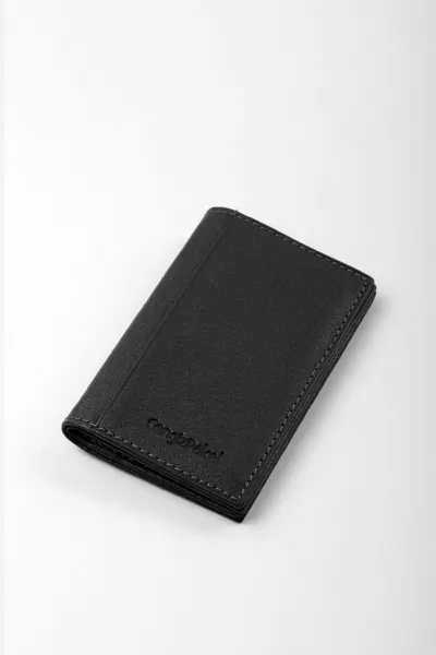 Genuine Leather Men's Card Holder t