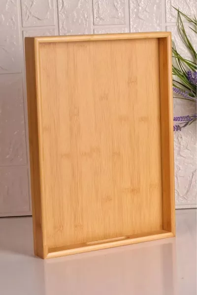 ماربيلا - صينية متوسطة بنقشة الخيزران