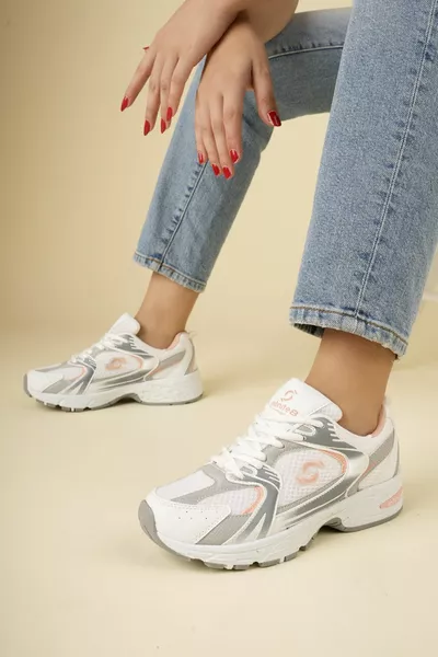 حذاء رياضي مشي نسائي، رجالي، للجنسين، منسوج تقويمي، حذاء يومي