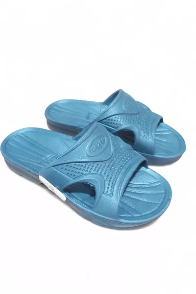 شبشب حمام أزرق داكن إيفا أزرق داكن