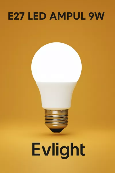 9 Watt Energy-Saving LED Bulb  Daylight