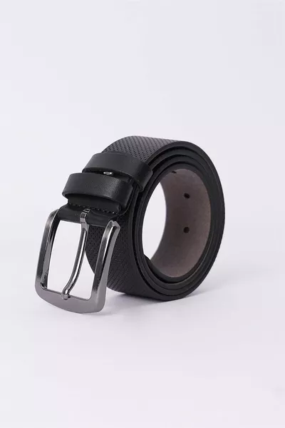 Men's 4 cm Sports Navy Belt