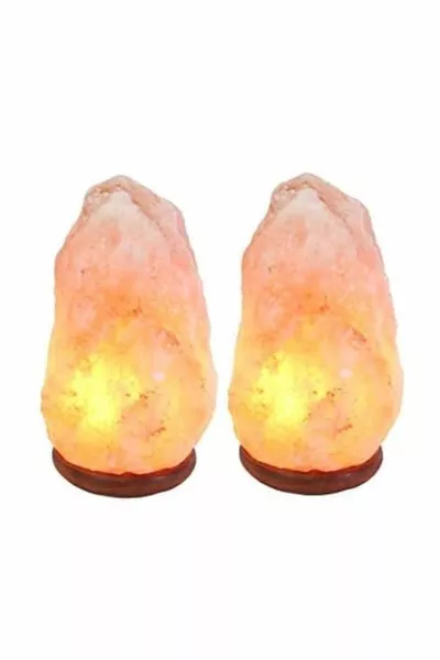 2 шт. соляной лампы 4-6 кг каждая, всего 2 шт., общий минимум:  кг.