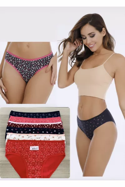 حواء نسائية بنقوش 6 قطع