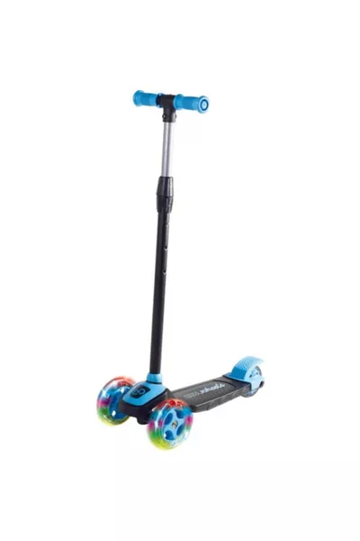 Cool Wheels Twist LED Light 3-Wheel Height-Adjustable Scooter