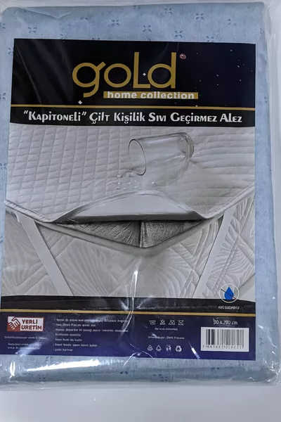 غطاء سرير مزدوج مقاوم للماء - 