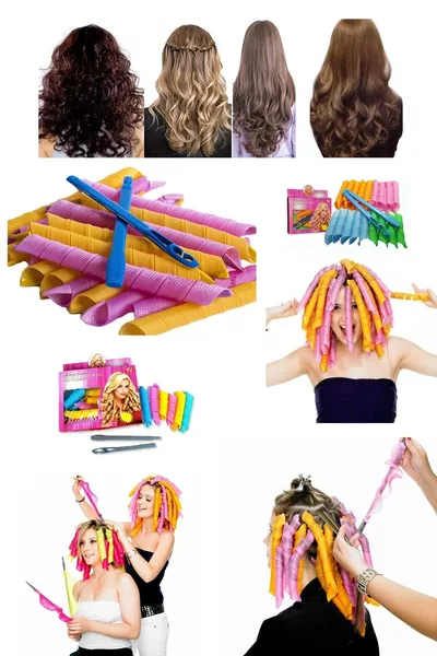  части - Сешоар за оформяне на косата