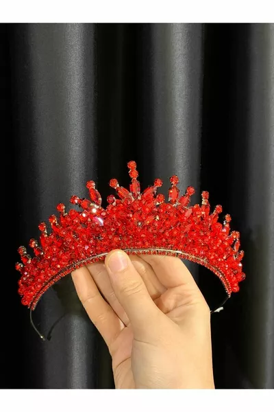 Купете диадема за булка, сватба, годеж и къна