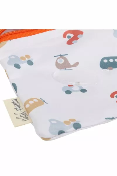 مجموعة حقيبتين نظيف & مبلل/وسخ Beepsy (سيارات)