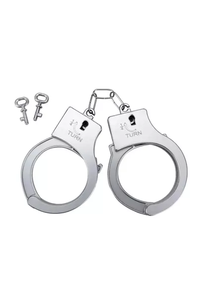 Plastik Oyuncak Polis Kelepçesi Anahtarlı Polis Kelepçesi Plastik