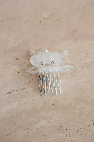 Заколка с морской раковиной, аксессуар для волос на помолвку или свадьбу, свадебная заколка, свадебная диадема