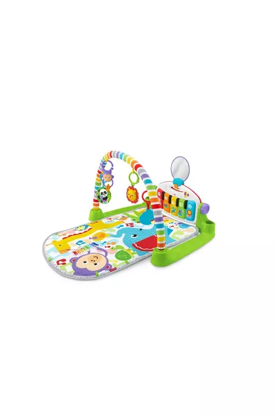 مركز الجمباز مع بيانو فاخر