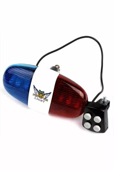 Xing Cheng Electronic Bicycle Police Siren, Horn