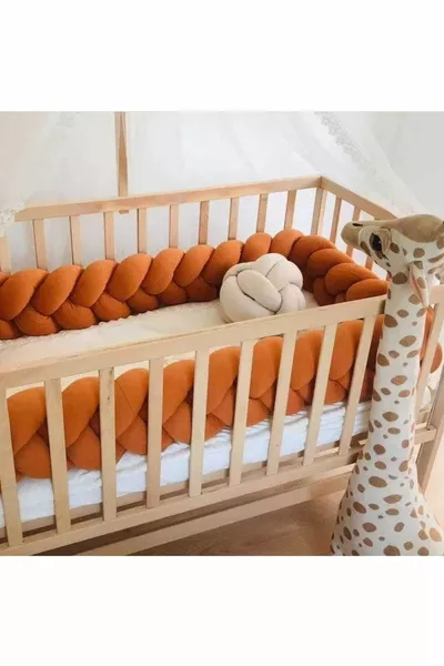 درج معشب سرير للرضّع بعرض 3 سم