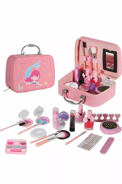 Children's Makeup Bag Set,  Pieces, Wearable